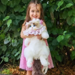 Realistic Cat Backpack Plush Cute Bag - Unisex - Image 5
