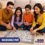 Jumbo Sequence Game – Premium Strategy Board Game