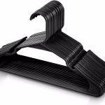 Clothes Hanger Organizer Rack – Wardrobe Storage (20 Pcs)