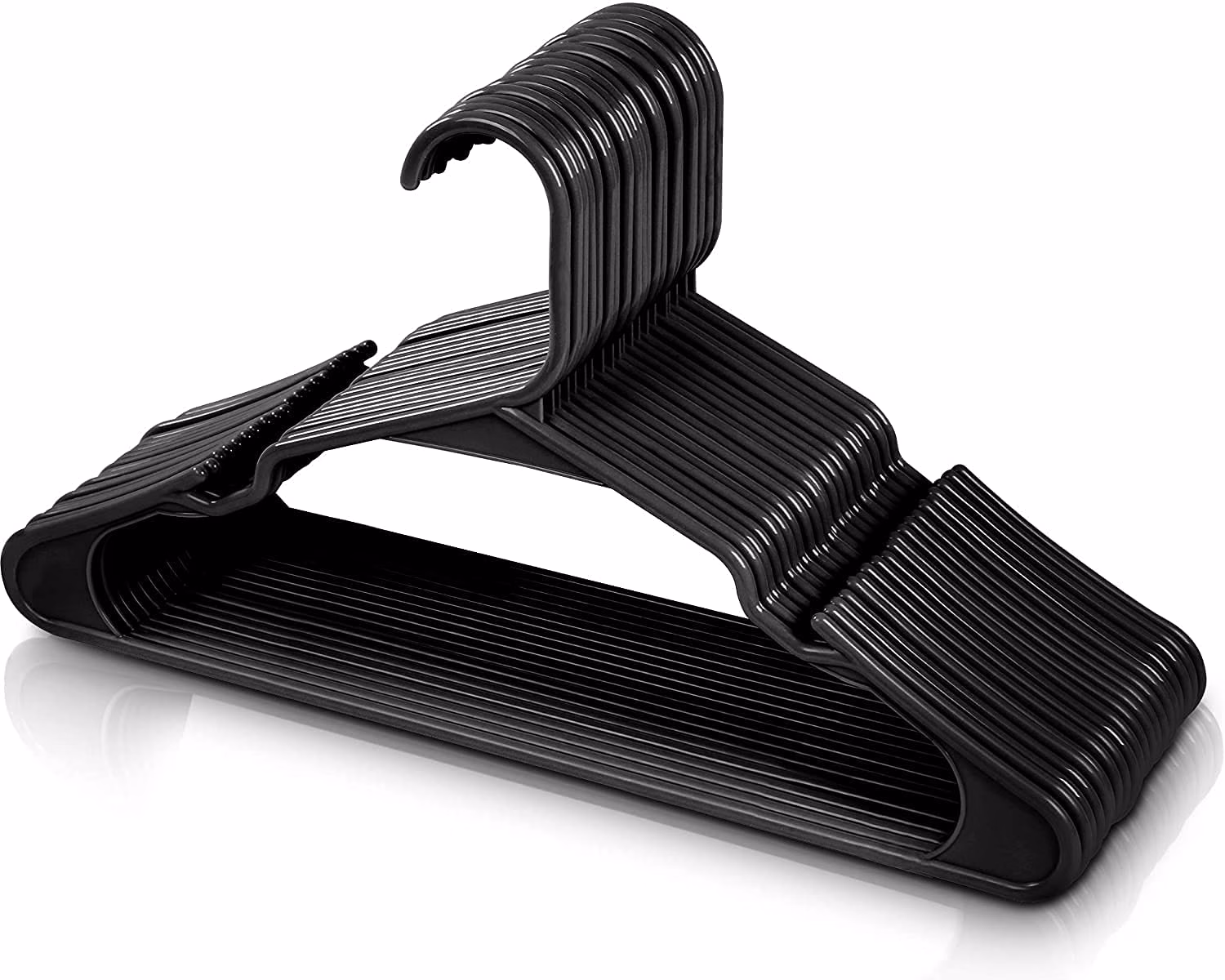 Clothes-Hanger.avif Clothes Hanger Organizer Rack – Wardrobe Storage (20 Pcs) - Image 1