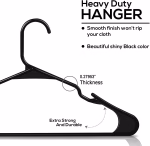 Clothes Hanger Organizer Rack – Wardrobe Storage (20 Pcs) - Image 5