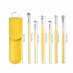 Ear Wax Cleaner Kit – 6 Pc Reusable Stainless Steel Set - Image 5