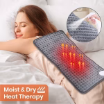 Electric Heating Pad for Back Pain Relief - 6 Heat Settings - Image 7