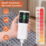 Electric Heating Pad for Back Pain Relief - 6 Heat Settings - Image 5