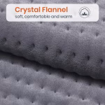 Electric Heating Pad for Back Pain Relief - 6 Heat Settings - Image 4