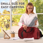 Electric Heating Pad for Back Pain Relief - 6 Heat Settings - Image 3