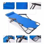 Foldable Recliner Chair – Portable Zero Gravity Lounge - Image 2