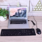 Flexible Keyboard - Foldable USB Silicone for Laptop & PC - Image 4