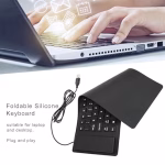 Flexible Keyboard - Foldable USB Silicone for Laptop & PC - Image 2
