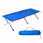 Folding Camping Cot with Storage Bag – Portable & Lightweight.