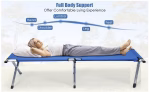 Folding Camping Cot with Storage Bag – Portable & Lightweight. - Image 6