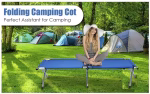 Folding Camping Cot with Storage Bag – Portable & Lightweight. - Image 5