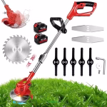 Electric Wireless Grass Cutter 48V | 2-in-1 Lawn Trimmer