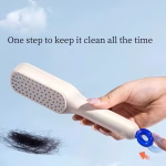 Self-Cleaning Hair Brush – Tangle-Free Hair Made Easy! - Image 3