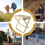 Handbag Folding Stool – Portable Foldable Camping Chair - Image 5