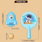 Table Tennis Trainer Hanging Ping Pong Practice Set - Image 4