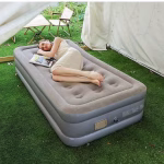Inflatable Air sofa bed | Air Mattress with inbuilt Pump - Double Layer Airbed - Image 7
