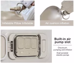 Inflatable Air sofa bed | Air Mattress with inbuilt Pump - Double Layer Airbed - Image 6