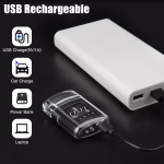 Electric Plasma Lighter - Windproof & Rechargeable with USB - Image 7