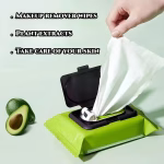 Hydrating Makeup Remover Wipes with Avocado & Vitamin E - Image 4