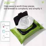 Hydrating Makeup Remover Wipes with Avocado & Vitamin E - Image 3
