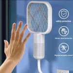 Shopkwik Best Mini Mosquito Racket in India – Pack of 1 USB Powered & Bite-Free Living - Image 2