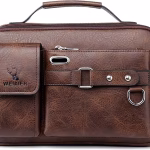 Men's Shoulder Bag – Leather Crossbody Messenger Bag