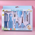 New Born Baby Grooming Kit – 10 Pcs Care Set