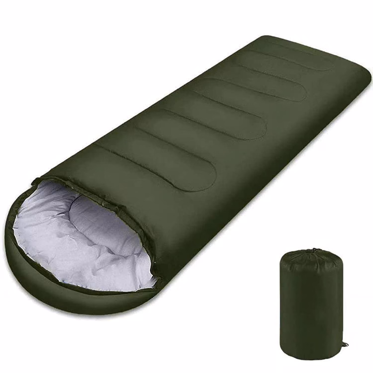 Outdoor-Sleeping-Bag.jpg Outdoor Sleeping Bag for Adults - Camping, Hiking, Sports. - Image 1