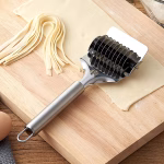 Stainless Steel Pasta Noodle Cutter – Dough Roller Tool - Image 5