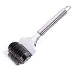 Stainless Steel Pasta Noodle Cutter – Dough Roller Tool