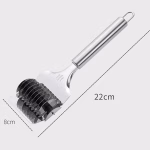 Stainless Steel Pasta Noodle Cutter – Dough Roller Tool - Image 4
