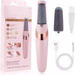 Flawless Pedi Rechargeable Pedicure Tool with Dual Rollers