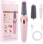 Flawless Pedi Rechargeable Pedicure Tool with Dual Rollers