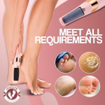 Flawless Pedi Rechargeable Pedicure Tool with Dual Rollers - Image 2