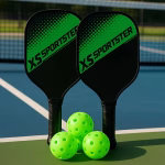 Pickleball Racket Set with Balls & Carry Bag - Image 2