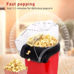 Electric Popcorn Maker – Oil-Free, 98% Popping Rate, 1200W - Image 2
