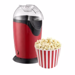 Electric Popcorn Maker – Oil-Free, 98% Popping Rate, 1200W