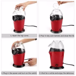 Electric Popcorn Maker – Oil-Free, 98% Popping Rate, 1200W - Image 6