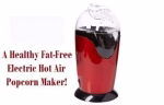 Electric Popcorn Maker – Oil-Free, 98% Popping Rate, 1200W - Image 5