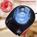 Electric Popcorn Maker – Oil-Free, 98% Popping Rate, 1200W - Image 4