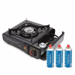 Portable Gas Stove Burner for Camping & Hiking