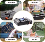 Portable Gas Stove Burner for Camping & Hiking - Image 2