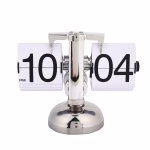 Retro Flip Down Clock – Vintage Automatic Page Turning Clock