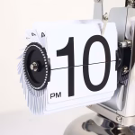 Retro Flip Down Clock – Vintage Automatic Page Turning Clock - Image 8