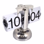 Retro Flip Down Clock – Vintage Automatic Page Turning Clock - Image 5