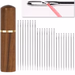 Needle Set – 30pcs Self Threading Quilting Needle Kit