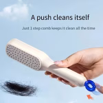 Self-Cleaning Hair Brush – Tangle-Free Hair Made Easy! - Image 5