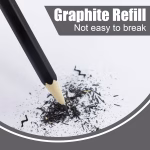 12Pcs Sketch Pencils for Drawing & Shading – Graphite Art Set - Image 5