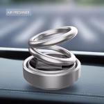Solar Power Car Aroma Perfume – Air Purifier for Dashboard - Image 5